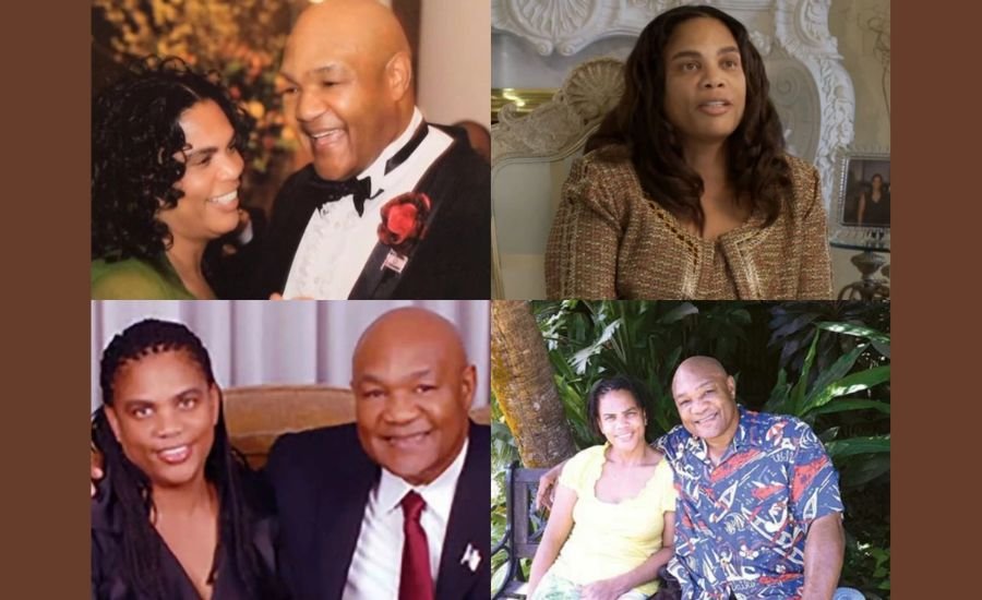 George Foreman Wife: All About Mary Joan Martelly