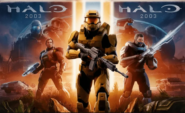 Halo (2003) Game Icons Banners