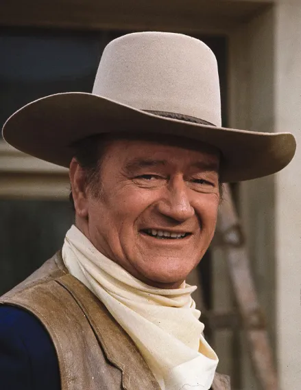 John Wayne Height