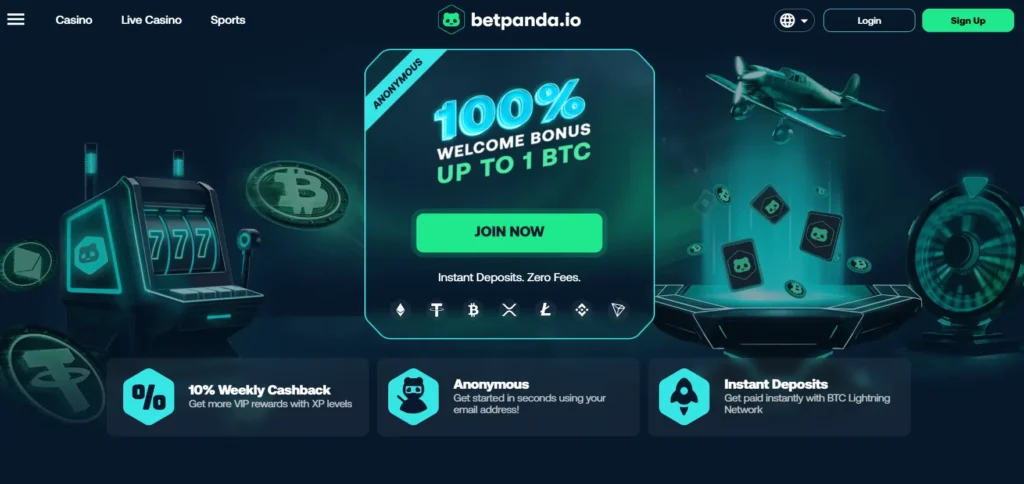 New Crypto Casino BetPanda A Revolution in Online Gambling