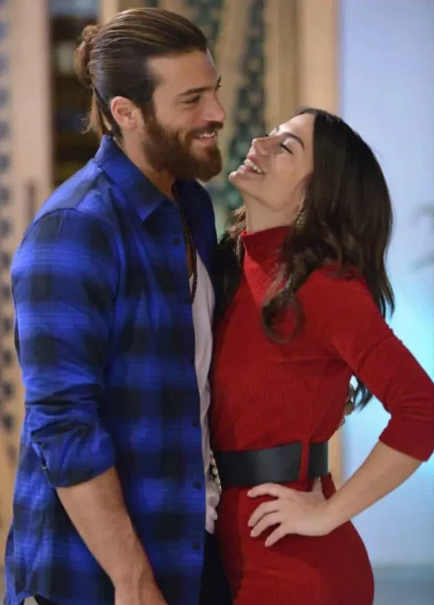 can yaman wife