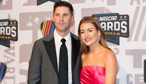 denny hamlin wife