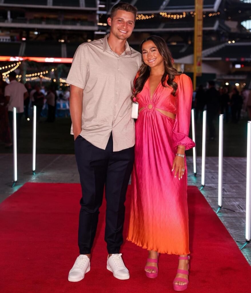 Who is Corey Seager Wife? Meet Madisyn Van Ham Seager