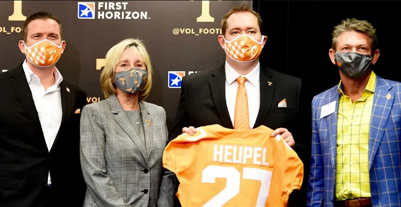  josh heupel wife
