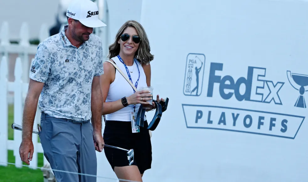 keegan bradley first wife