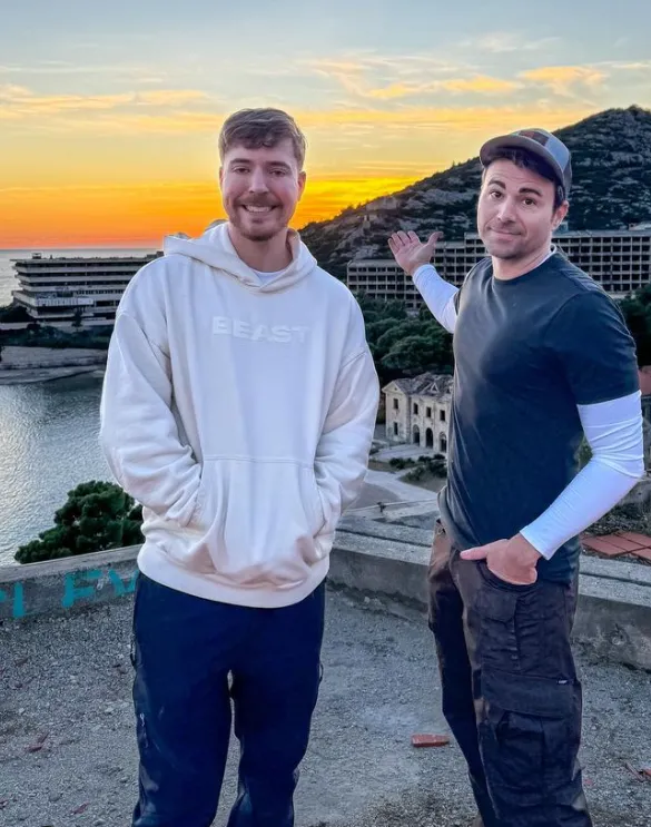 mr beast height