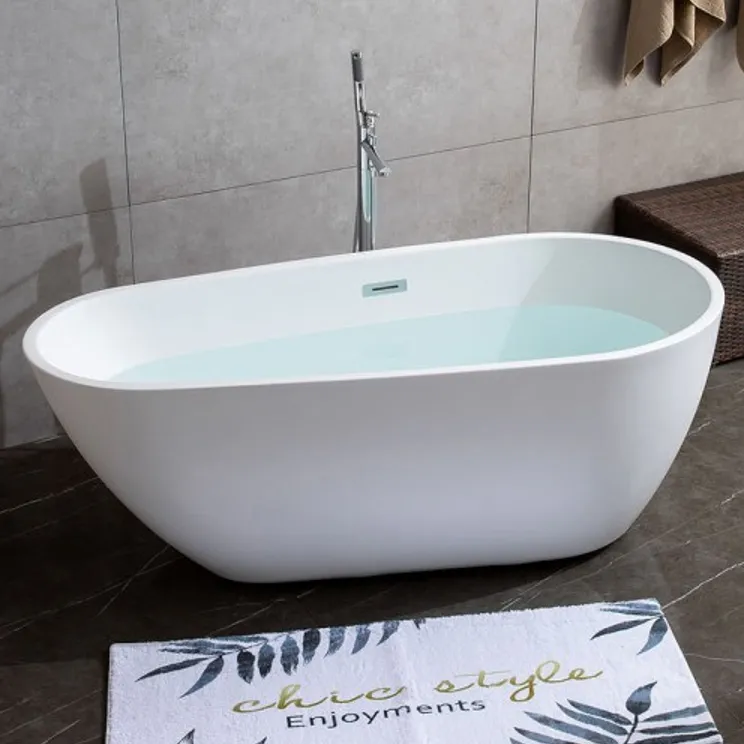 Choosing the Perfect Small Stand-Alone Bathtub for Modern Bathroom Design