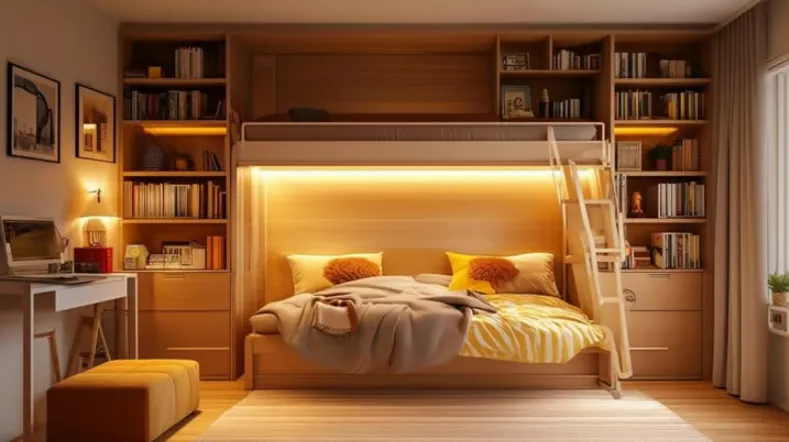 Creative Ways to Maximize Space in Your Bedroom