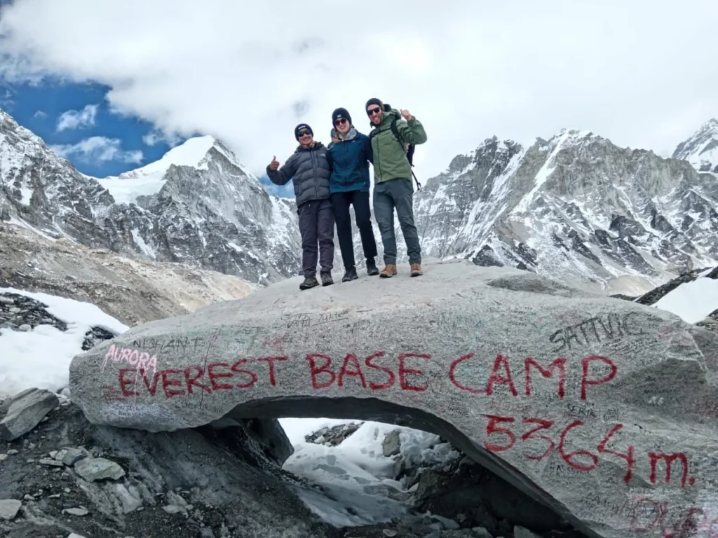 Everest Base Camp Trek and Manaslu Circuit Trek A Journey to Nepal’s Most Iconic Trails