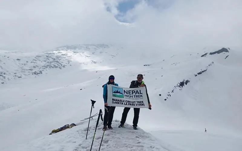 Everest Base Camp Trek and Manaslu Circuit Trek A Journey to Nepal’s Most Iconic Trails