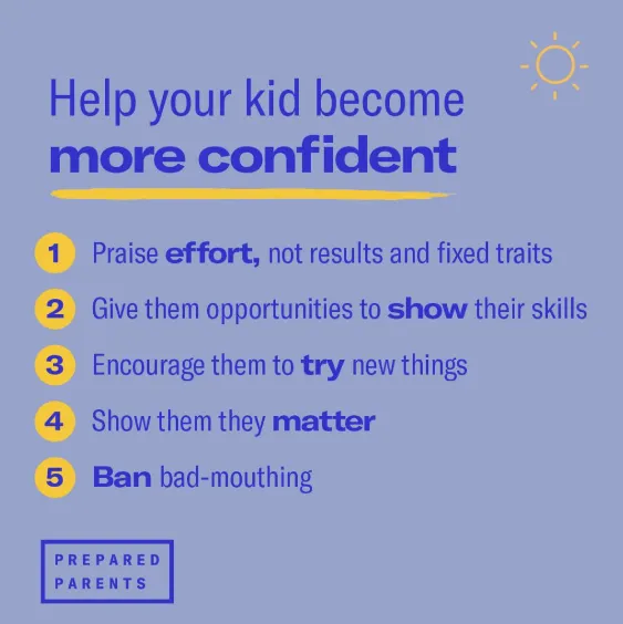 How To Help Your Kids Become More Confident