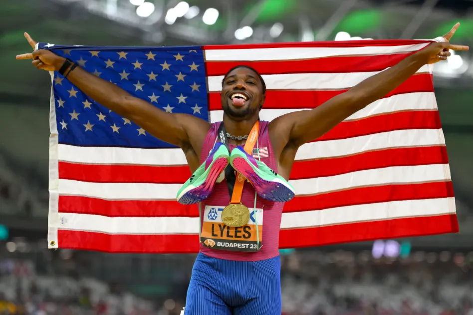 noah lyles net worth