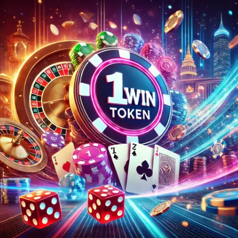 1win Token redefining digital gaming with advanced technology and visionary leadership