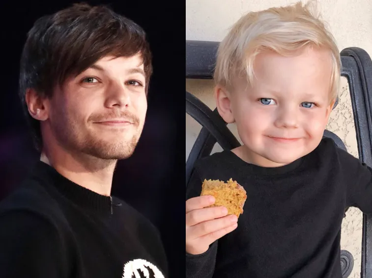 louis tomlinson son