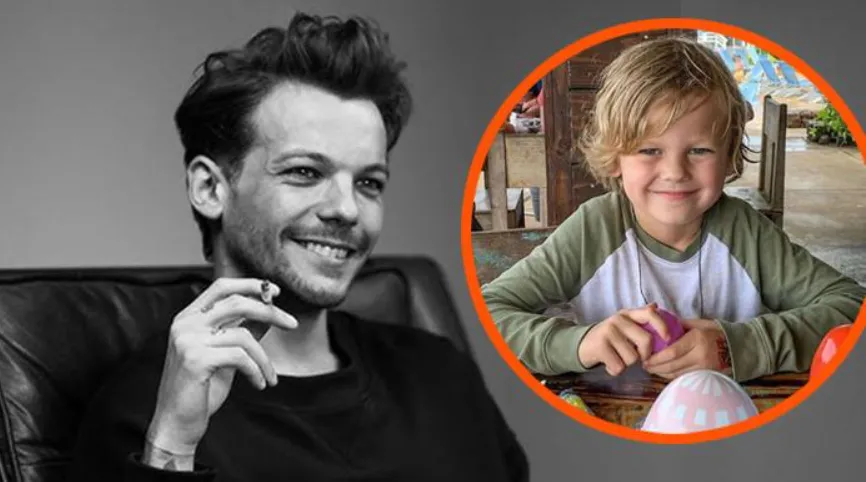 louis tomlinson son