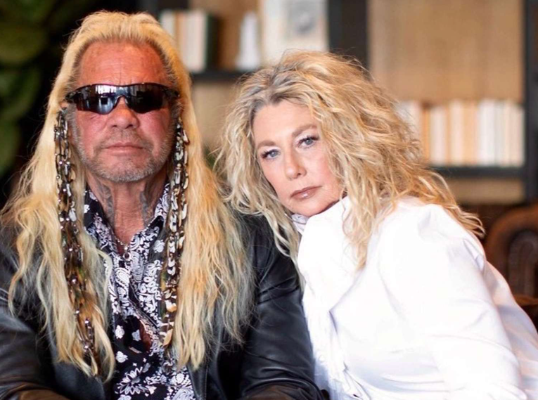 dog bounty hunter new wife