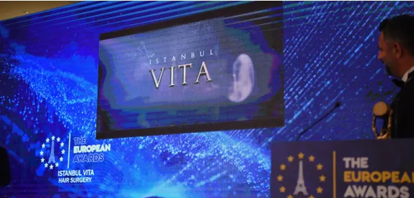 Istanbul Vita Tops European Hair Transplant Awards