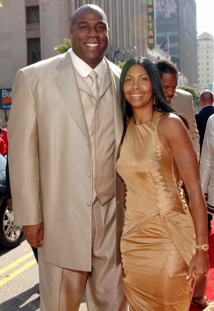 magic johnson new wife