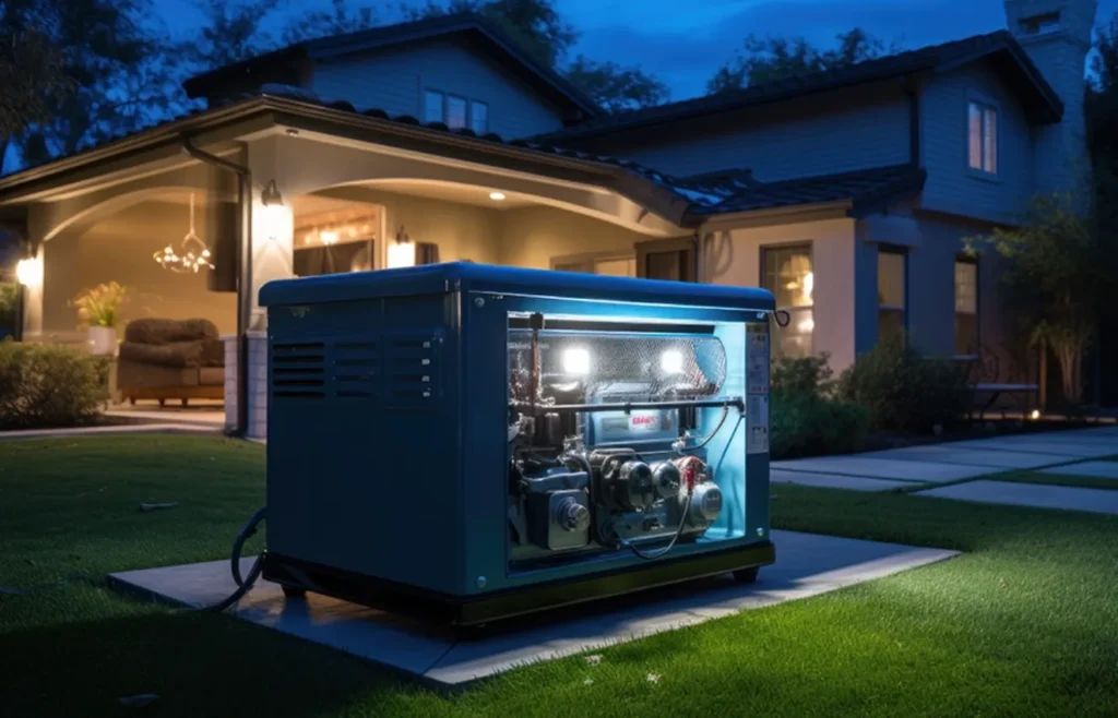 Reliable Power Solutions with Whole House Generators