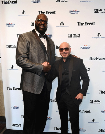 shaq height