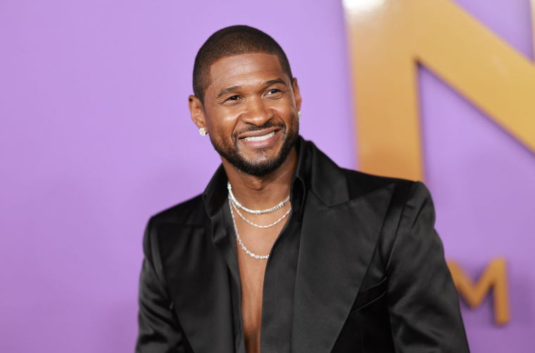 usher new wife