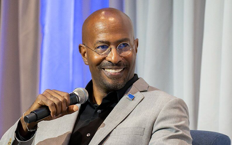 van jones new wife