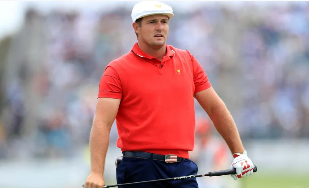 bryson dechambeau height and weight