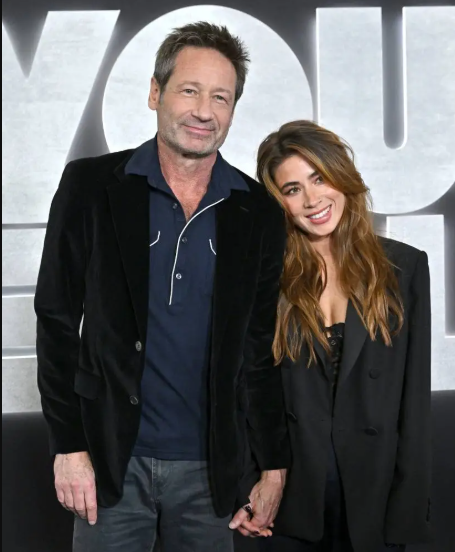 david duchovny wife