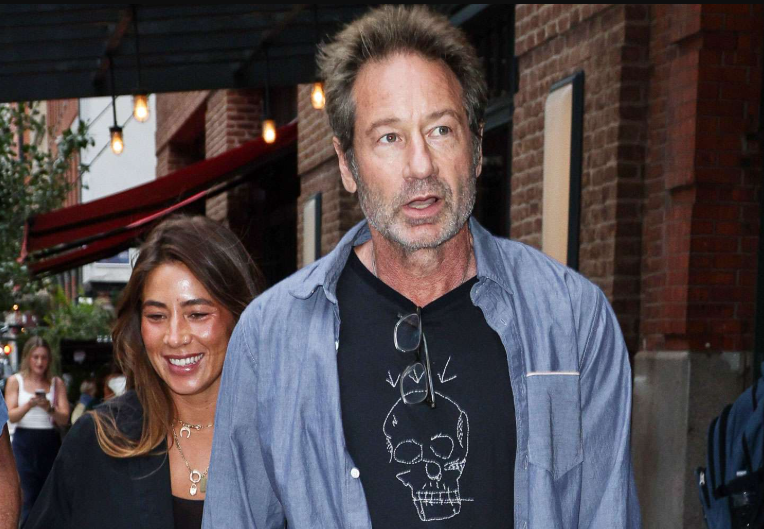 david duchovny wife