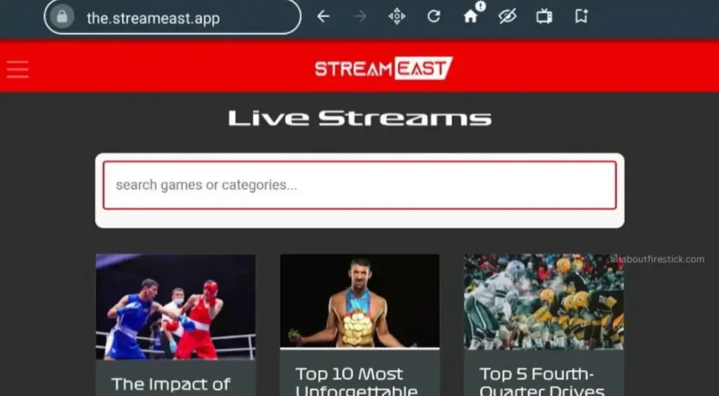 StreamEast How to Stream Live Sport Easily on Different Devices