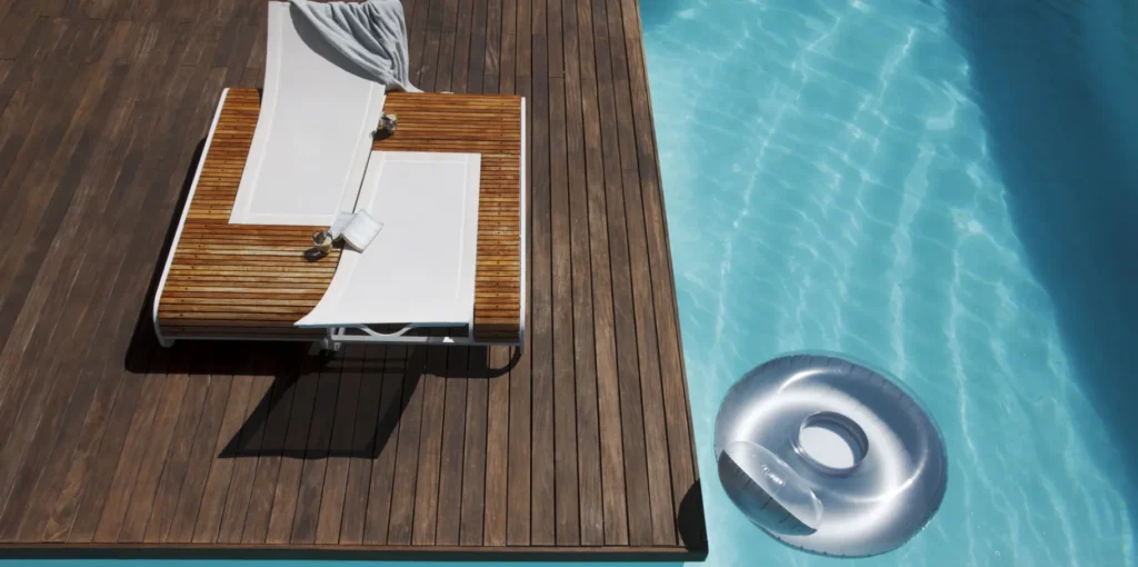 Fun and Creative Pool Decking Materials and Designs