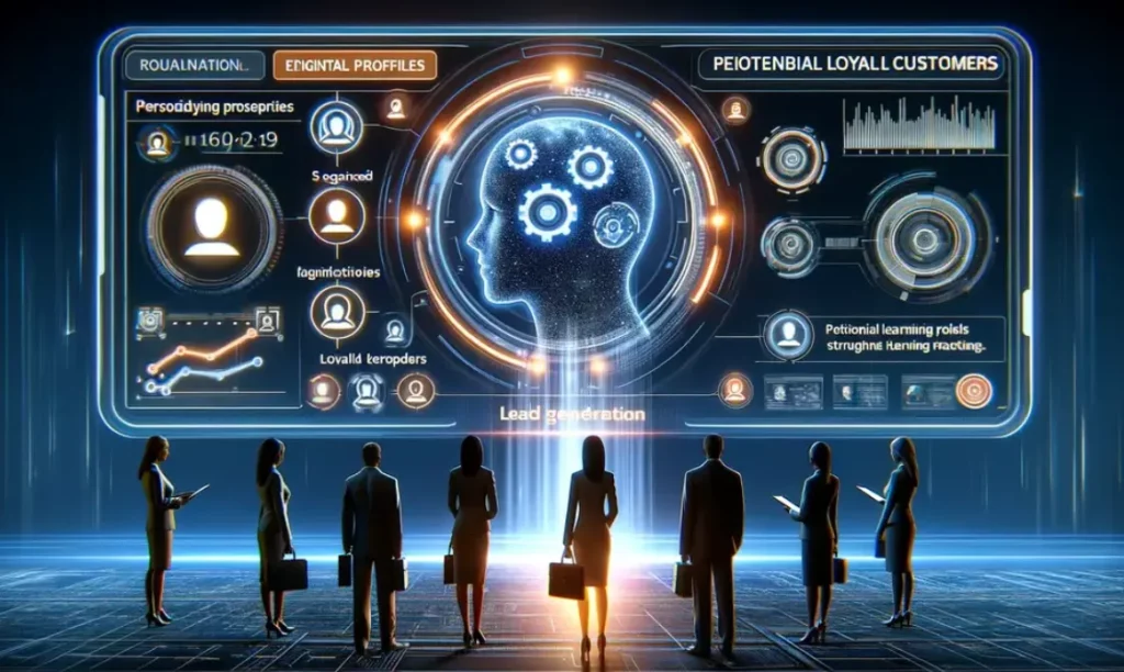 AI-Enhanced Lead Generation: Discovering and Cultivating Top-Tier Prospects AI-Enhanced Lead Generation Discovering and Cultivating Top-Tier Prospects