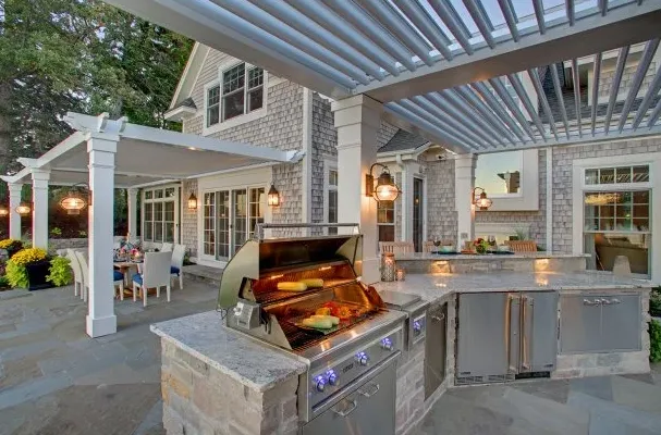 Creative Outdoor Kitchen Ideas for Style and Function Creative Outdoor Kitchen Ideas for Style and Function