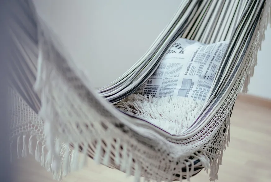 How To Set Up An Outdoor Hammock With Stand Quickly And Safely