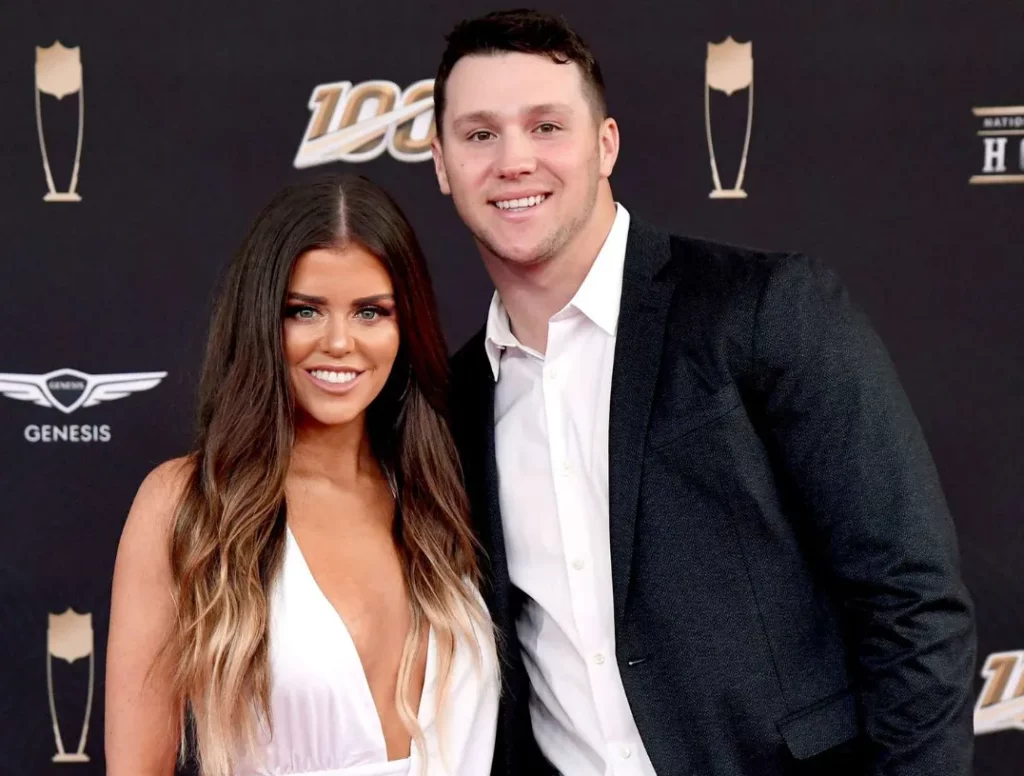 Josh Allen’s Wife A Complete Biography, Lifestyle, and Net Worth Overview