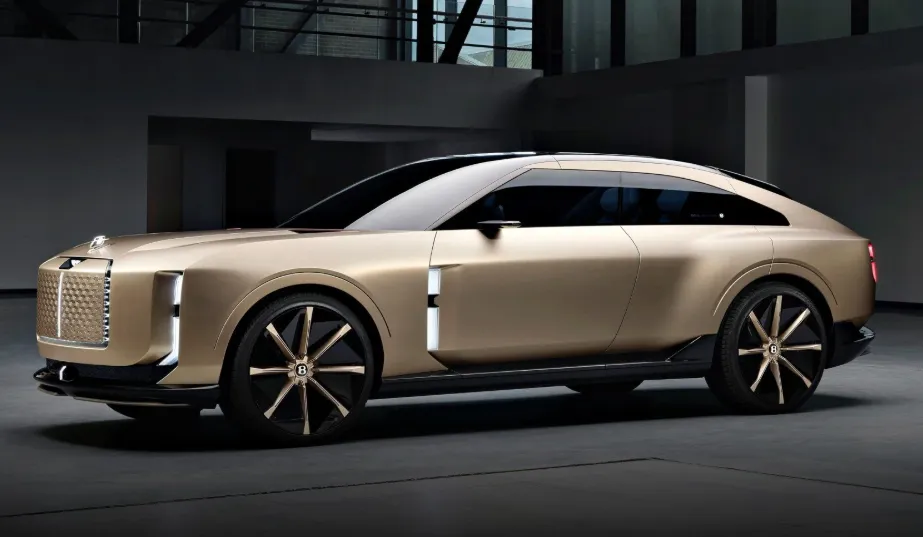 The Electric Future of Modern Elegance The Electric Future of Modern Elegance