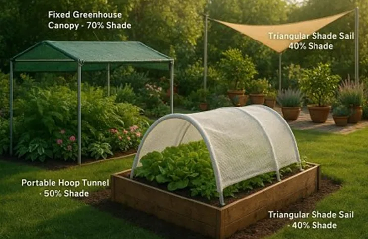 Why Protecting Delicate Plants from Harsh Sunlight Is Important