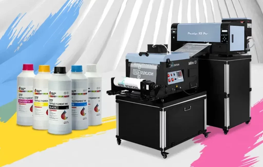 Get the Best Results with Quality DTF Ink for Your Printer Get the Best Results with Quality DTF Ink for Your Printer