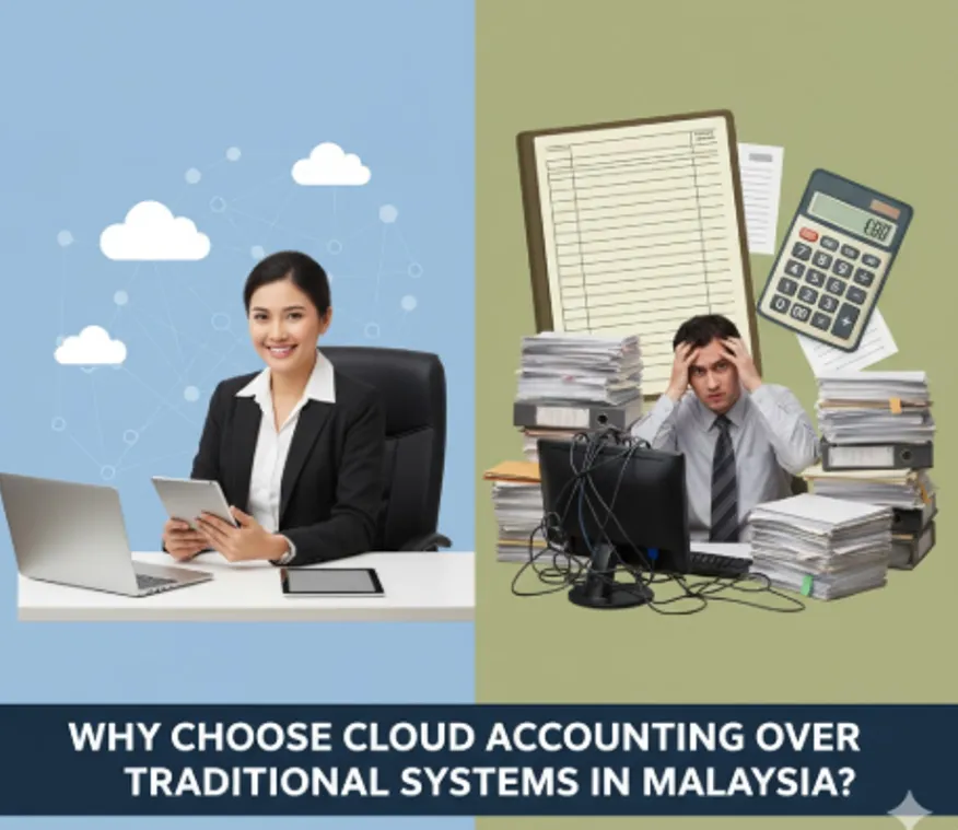 Why Choose Cloud Accounting Over Traditional Systems In Malaysia? Why Choose Cloud Accounting Over Traditional Systems In Malaysia