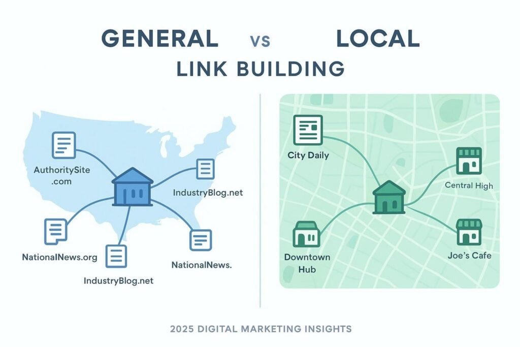 Local Link Building Strategies That Actually Work
