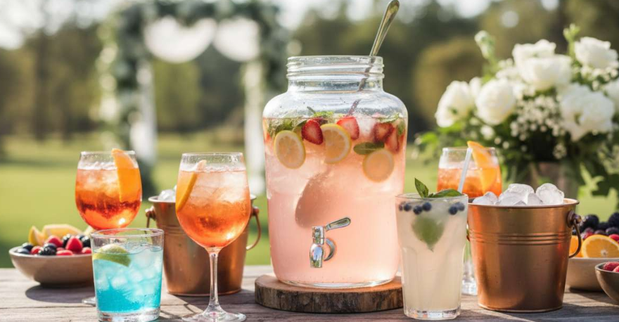 Wedding Drinks: The Art of Refreshing Celebrations and Creating Memorable Guest Experiences Wedding Drinks The Art of Refreshing Celebrations and Creating Memorable Guest Experiences