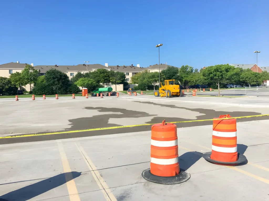 A Parking Lot Teardown Taught Us Why Clean Concrete Loads Pay Better A Parking Lot Teardown Taught Us Why Clean Concrete Loads Pay Better